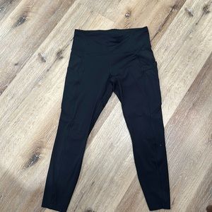 Lulu lemon leggings double side pockets